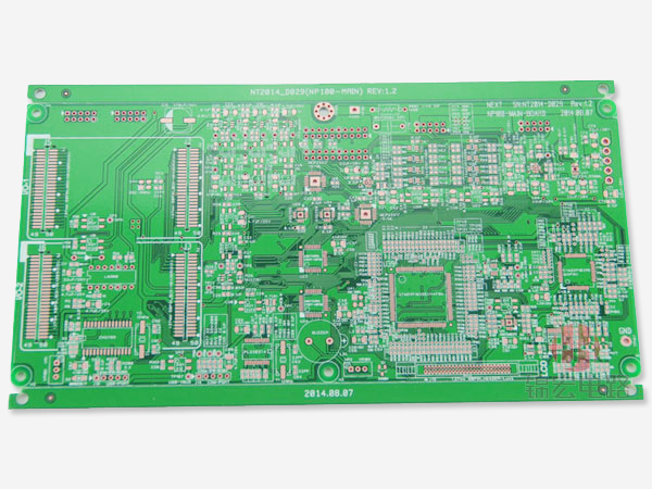 綠油線路板,雙面電路板,雙面pcb板 雙面綠油線路板